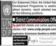 Jobs in United Nations Development Programme UNDP