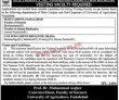 Jobs in University of Agriculture Faisalabad