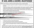 Jobs in University of Azad Jammu & Kashmir