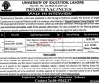 Jobs in University of Education
