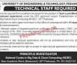 Jobs In University Of Engineering & Technology Peshawar