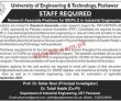 Jobs In University Of Engineering & Technology Peshawar
