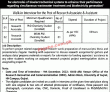 Jobs In University Of Gujrat