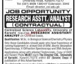 Jobs in University of Karachi