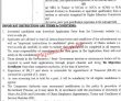 Jobs In University Of Okara