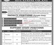 Jobs In University Of Swat