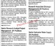 Jobs in Urban Sector Planning & Management Services Unit
