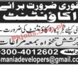 Jobs In Usmani A Developers