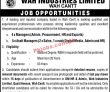 Jobs In Wah Industries Limited