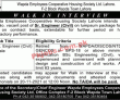Jobs In Wapda Employees Cooperative Housing Society Ltd