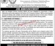 Jobs In Water & Sanitation Services Company Mardan