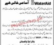 Jobs In Wateraid Pakistan