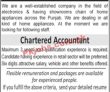 Jobs In Well Established Company