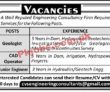 Jobs In Well Reputed Engineering Consultancy Firm