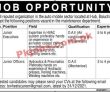 Jobs In Well Reputed Organization