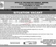 Jobs In Works And Services Department Government Of Sindh