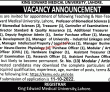 Kemu Jobs 2022 | King Edward Medical University Head Office