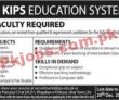 Kips Pk Jobs 2021 | Kips Education System Announced Latest
