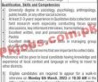 Kmu Jobs 2023 | Khyber Medical University Head Office Announced