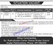 Kpk De Radicalization Center Shakas New Vacancy Jobs 2022 Advertisement
