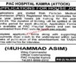 Kamra Pac Hospital New In Pakistan Jobs 2022 Advertisement