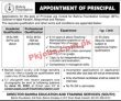 Karachi Bahria Foundation College New Pakistan Jobs 2022 Advertisement