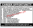 Karachi Karsaz Pvt Latest Govt Jobs 2022 Advertisement Pk