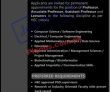 Karachi Muhammad Ali Jinnah University New Vacancy Jobs 2022 Advertisement