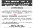 Karachi Planning And Development Department Sindh New Govt In Pakistan