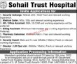Karachi Sohail Trust Hospital Latest Govt Jobs 2022 Advertisement