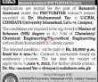 Lahore Comsats University Government In Pakistan Today Jobs 2022 Advertisement