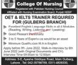 Lahore Doctors Hospital College Of Nursing Today New In Pakistan
