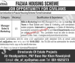 Lahore Fazaia Housing Scheme Govt In Pakistan Jobs 2022 Advertisement