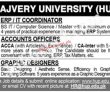 Lahore Hajvery University Today Pakistan Jobs 2022 Advertisement Pk