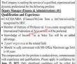 Lahore Punjab Municipal Development Fund Company Govt Today Jobs 2022