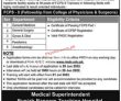Lahore Punjab Rangers Teaching Hospital New Pakistan Today Jobs 2022