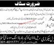 Lahore Rail Town Cooperative Society Limited Today Govt Pakistan Jobs