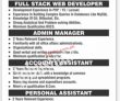 Lahore Shaheen Cosmetic Pvt New Pakistan Today Jobs 2022 Advertisement