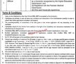 Lahore University Of Punjab Pu Latest Govt Today Jobs 2022
