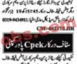 Latest Cpek Power Company Jobs