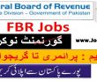 Latest Fbr Jobs | Positions Vacant At Federal Board Of