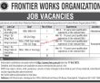 Latest Fwo Jobs | Vacant Posts In Frontier Works Organization