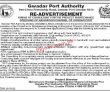 Latest Gpa Gwadar Port Authority Recruitments Jobs 2023