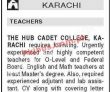 Latest Government Jobs Hub Cadet College Jobs 2022 Pk