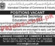 Latest Icci Islamabad Chamber Of Commerce & Industry Recruitments Jobs