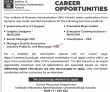 Latest Institute Of Business Administration Iba Jobs 2023