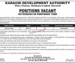 Latest Kda jobs 2023 | Karachi Development Authority jobs 2023 |  karachi