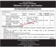 Latest Ministry Of Law And Justice jobs 2023