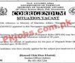 Latest Ministry Of Maritime Affairs jobs 2023