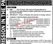 Latest Paf Jobs 2023 | Pakistan Airforce College Jobs